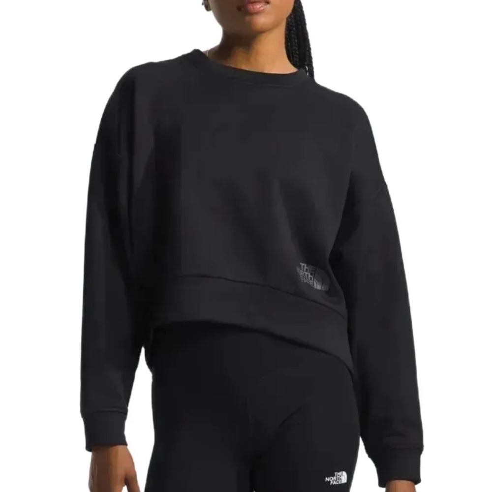 The North Face Horizon Performance Fleece Crew Sweatshirt Women's Size Small